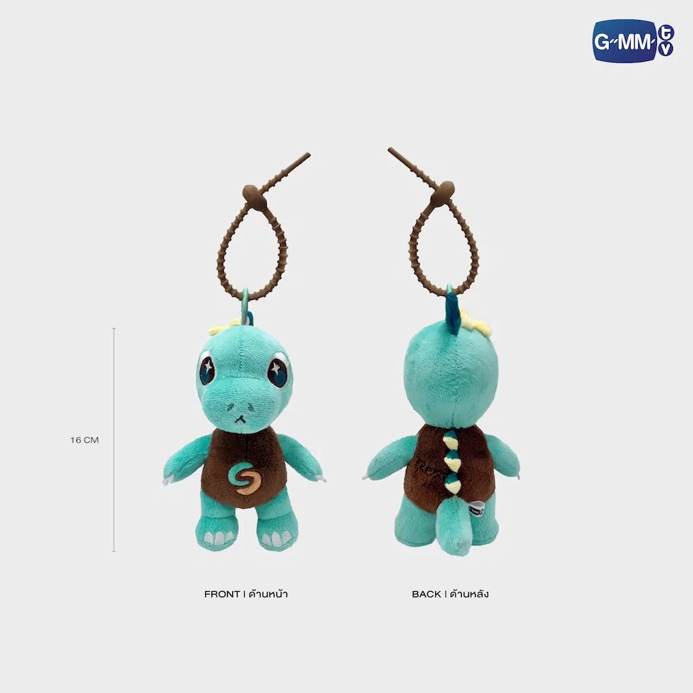 ぬいぐるみ・マスコット GMMTV rexxa DOLL KEYCHAIN SurfJava Preorder) Rexxa Doll Keychain – PondPhuwinUSA