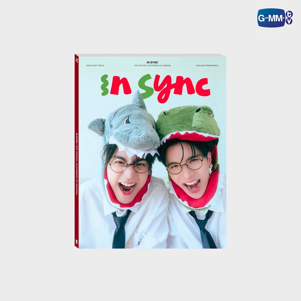 Preorder) SeaKeen In Sync Photobook – PondPhuwinUSA