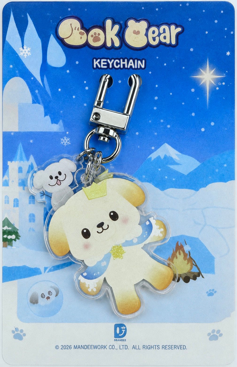 Bokbear Keychain – PondPhuwinUSA