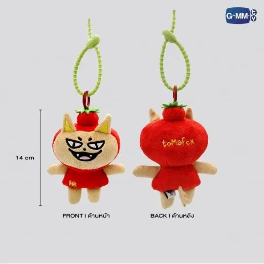 ぬいぐるみ TOMAFOX DOLL KEYCHAIN LOL2025 Preorder) Tomafox Doll Keychain – PondPhuwinUSA