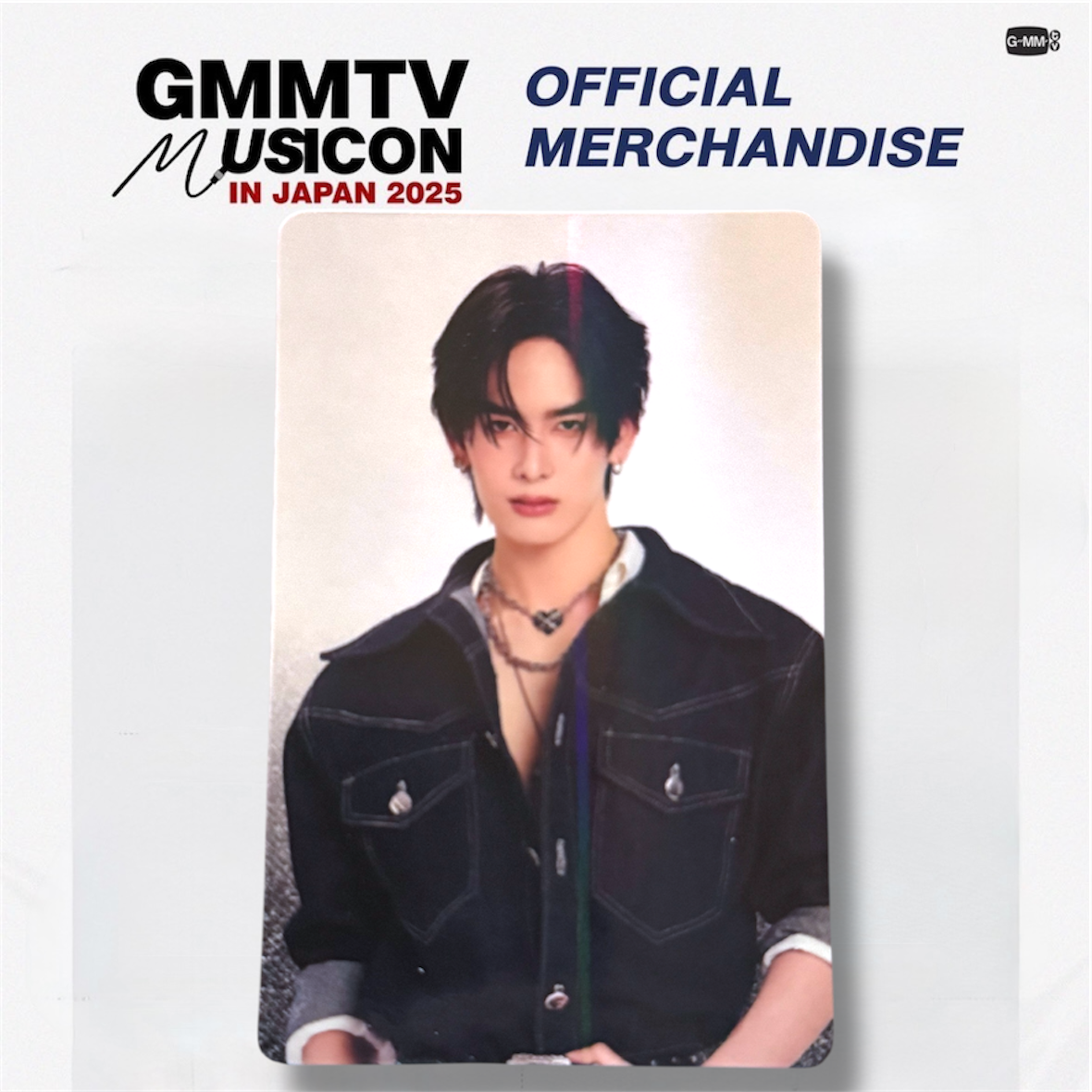 Santa Musicon Japan 2025 Photocard – PondPhuwinUSA