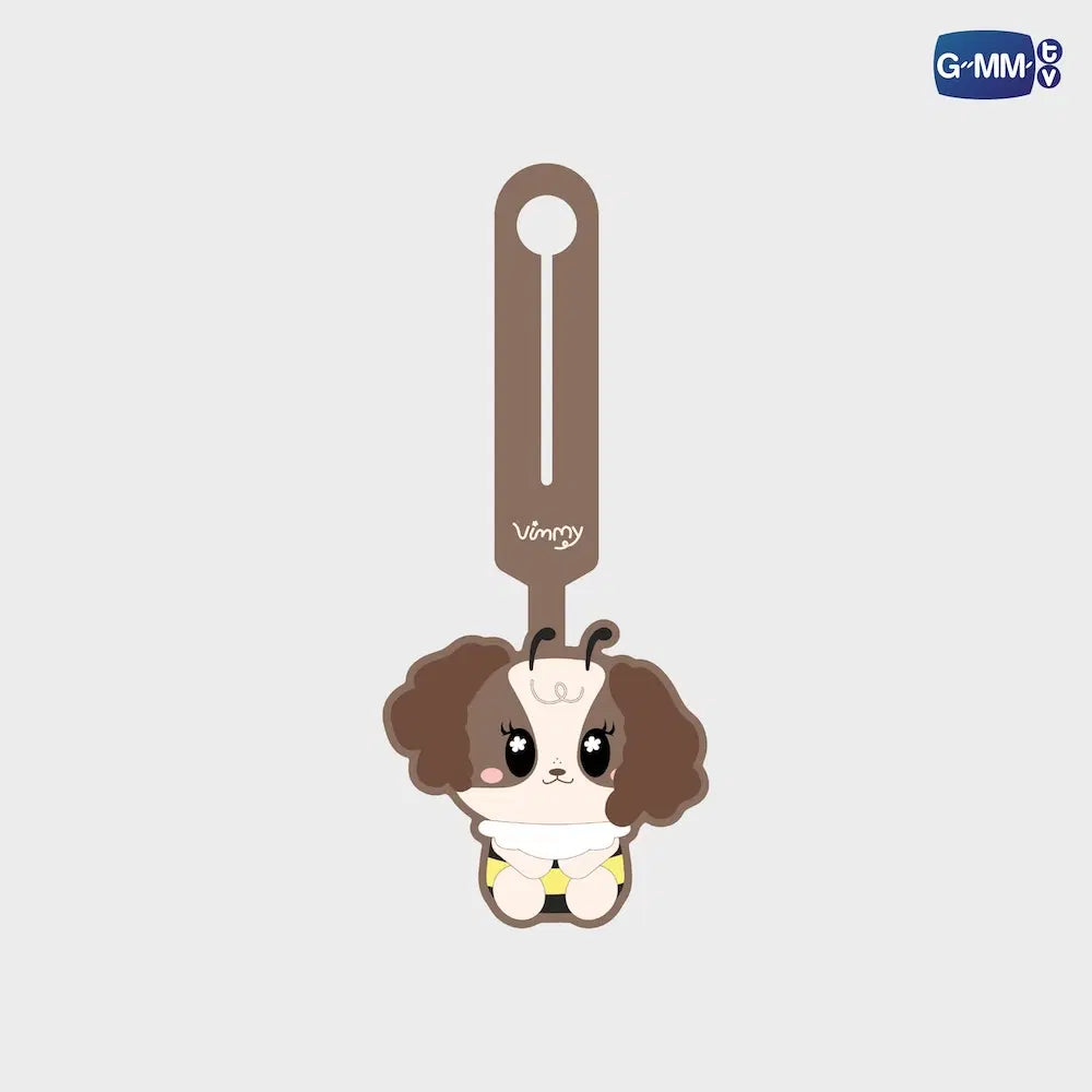 (Preorder) Baby Character Rubber Bag Tag