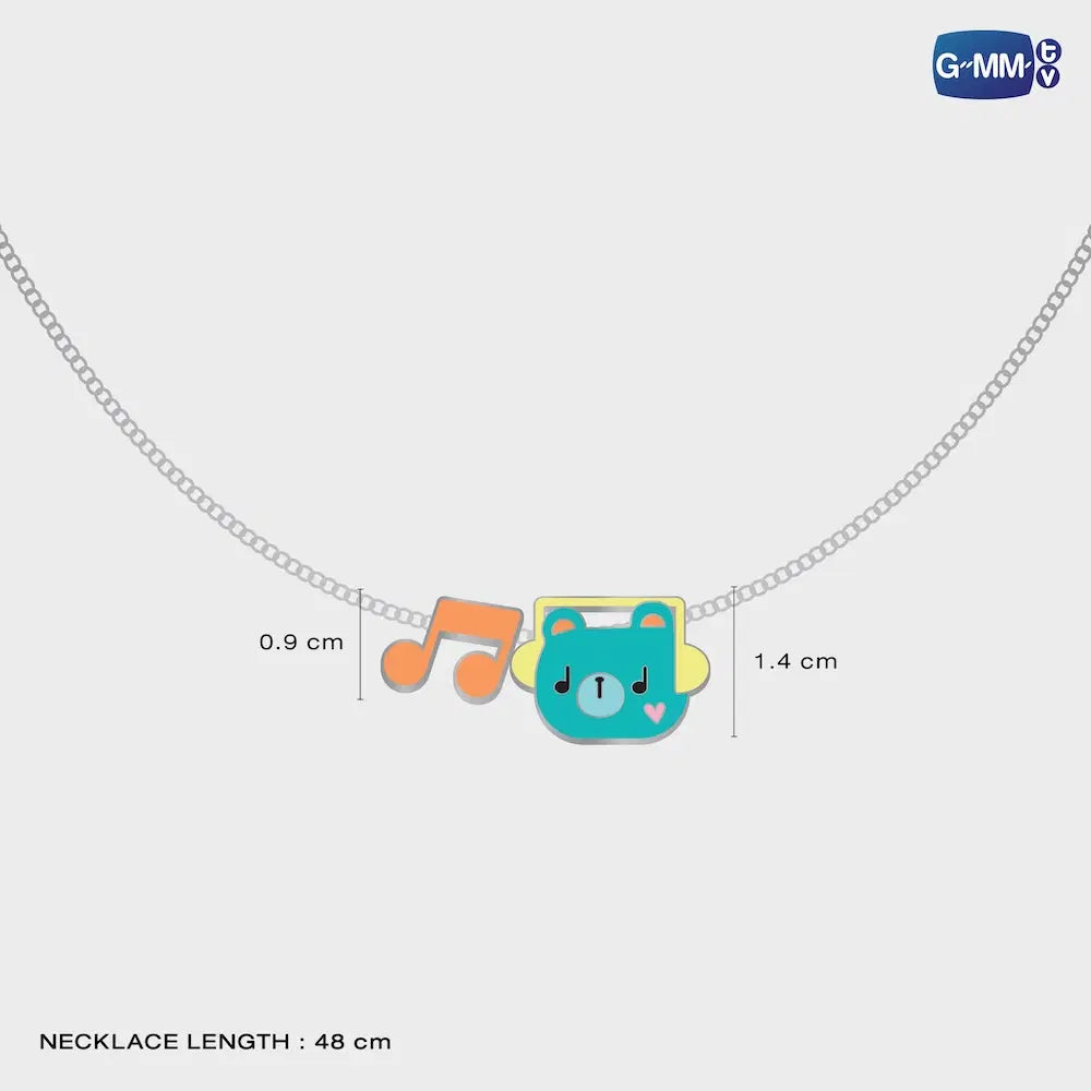 (Awaiting Stock) Permpoon Fanival 2026 Charm Necklace