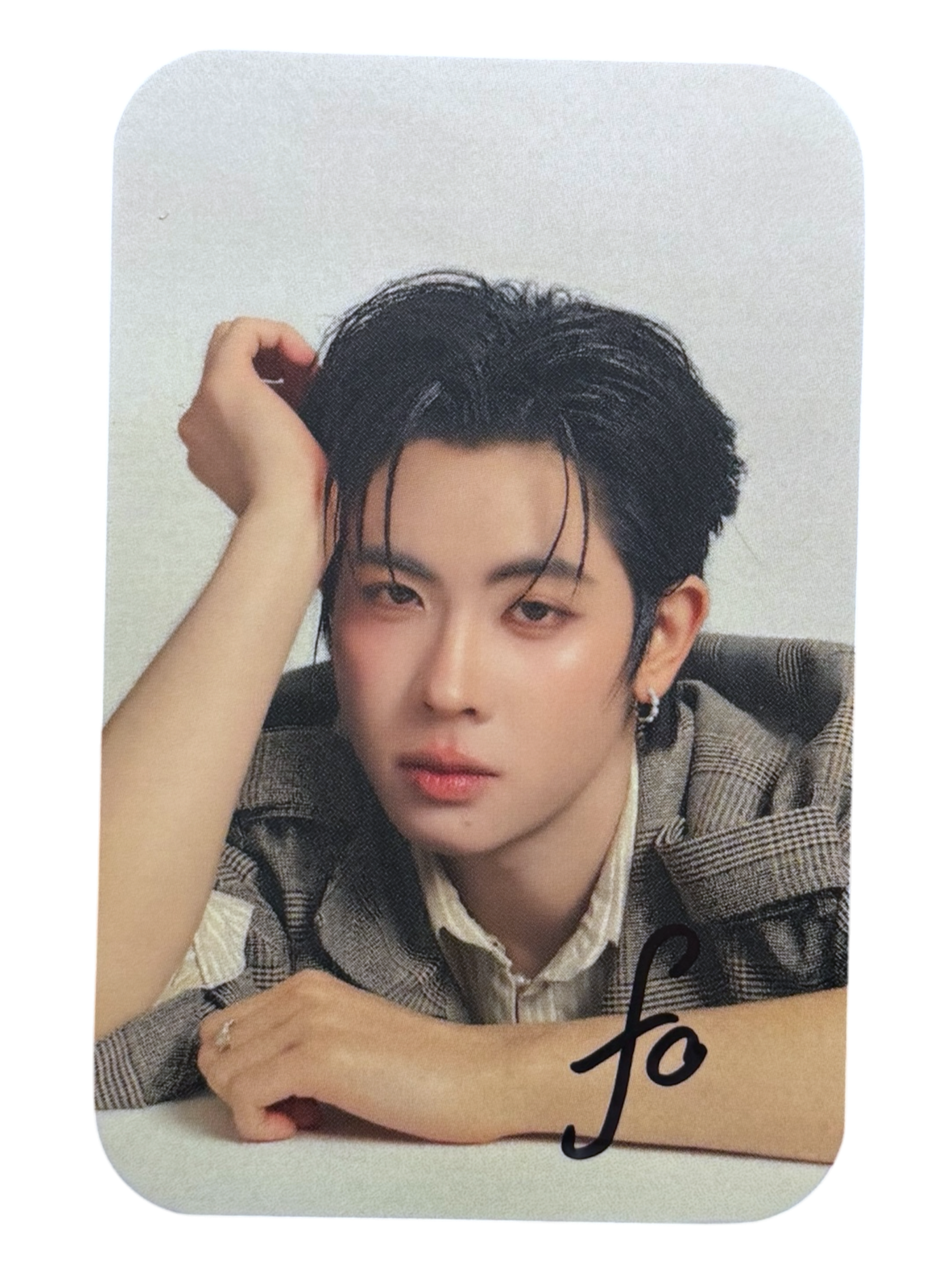 FirstOne Domundi Land 3 Signed Photocard