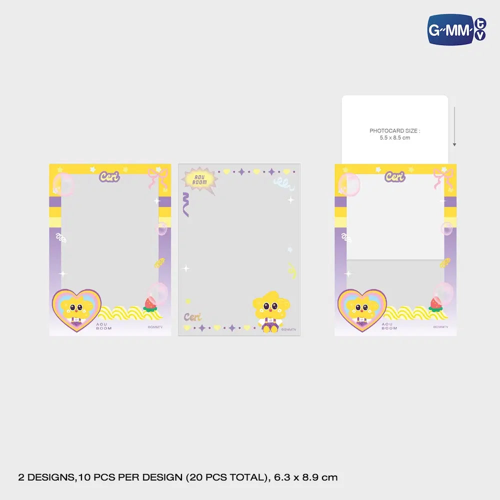 (Preorder) Photocard Sleeve Set