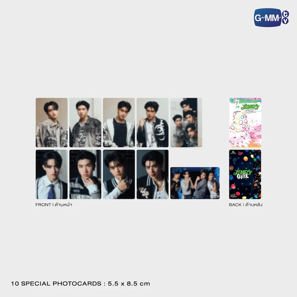 (Preorder) Clover Lonely Girl Photo Set