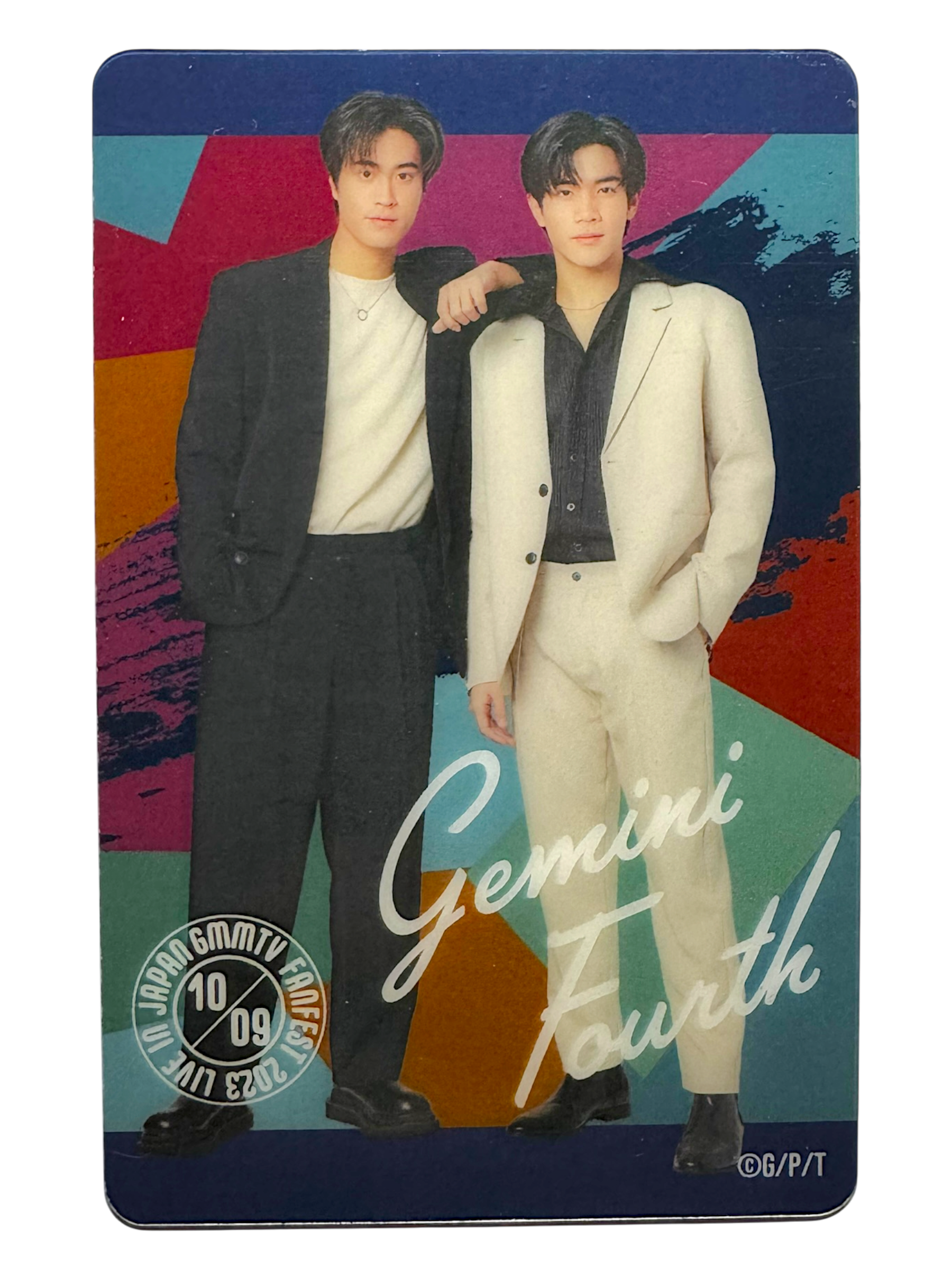 GeminiFourth Fanfest 2023 Photocard