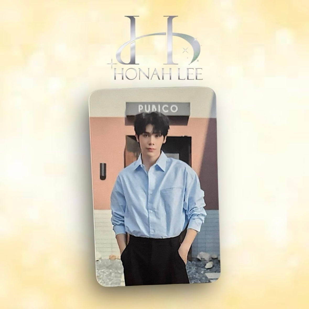 Peat Honah Lee Event Photocard
