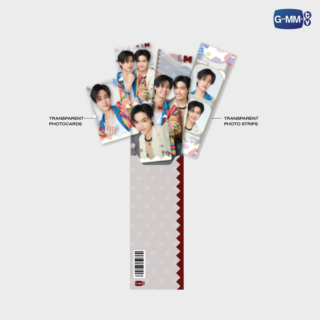 LukeMick TKY26 Transparent Photoset