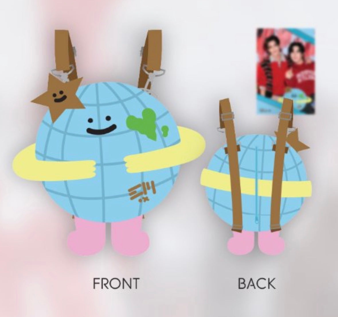 (Preorder) Mr Saturnworld Doll Backpack