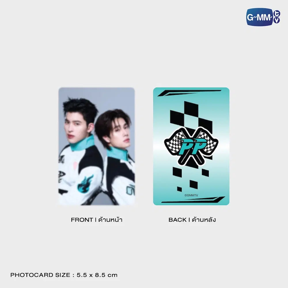 (Awaiting Stock) PondPhuwin LOL 2026 Heart Race Magnet