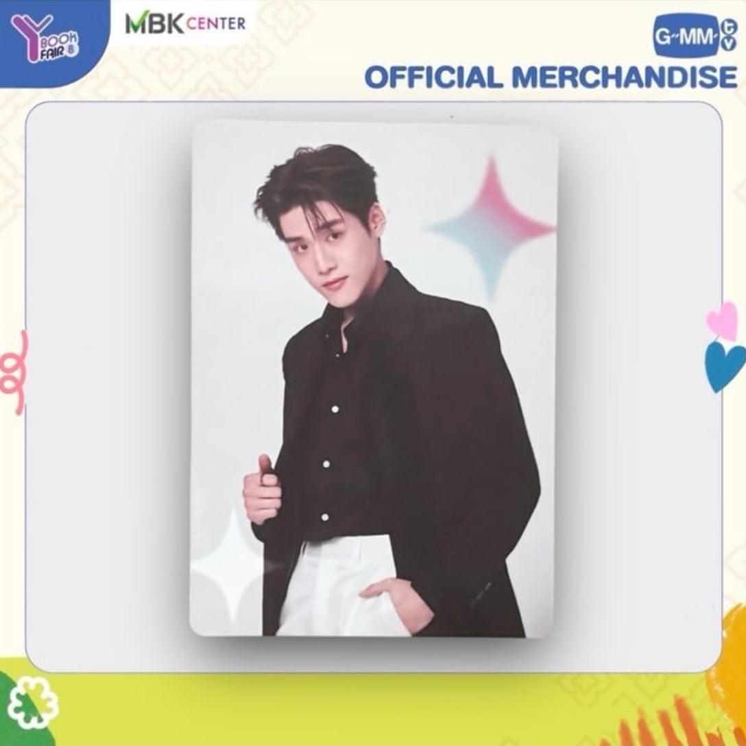 Leng Photocard | Rainbow on Suit Series