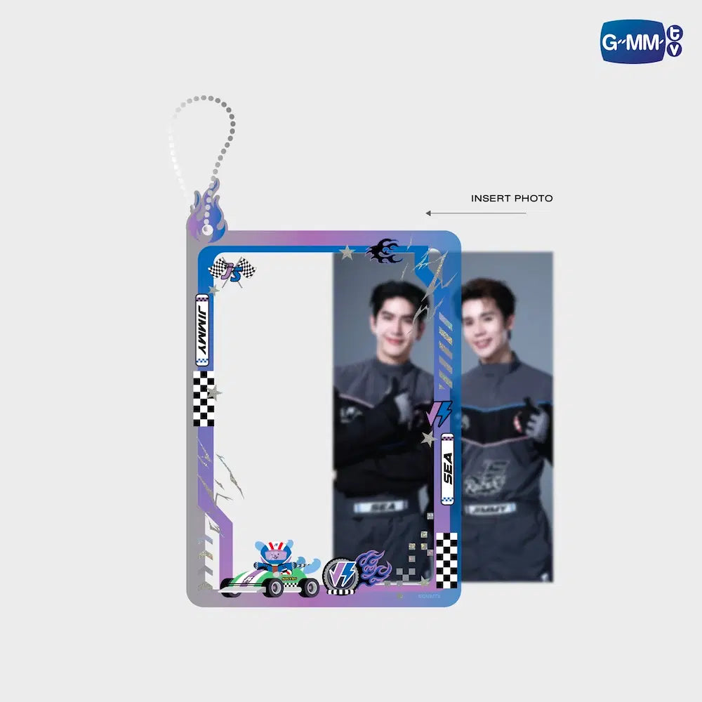 (Awaiting Stock) JimmySea LOL 2026 Heart Race Postcard Holder
