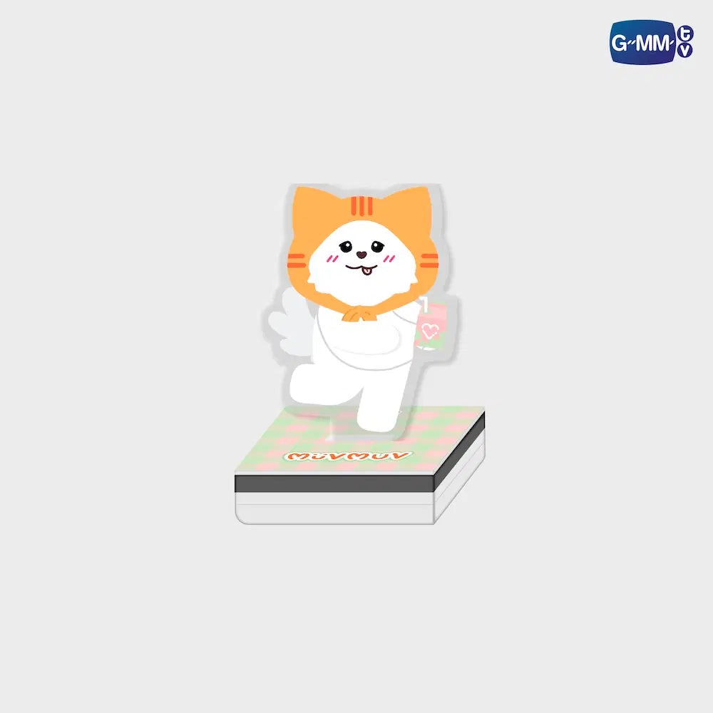 (Preorder) Character Self Inking Stamp