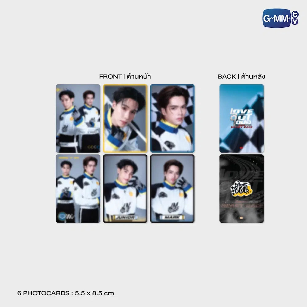 (Awaiting Stock) JuniorMark LOL 2026 Heart Race Photo Set