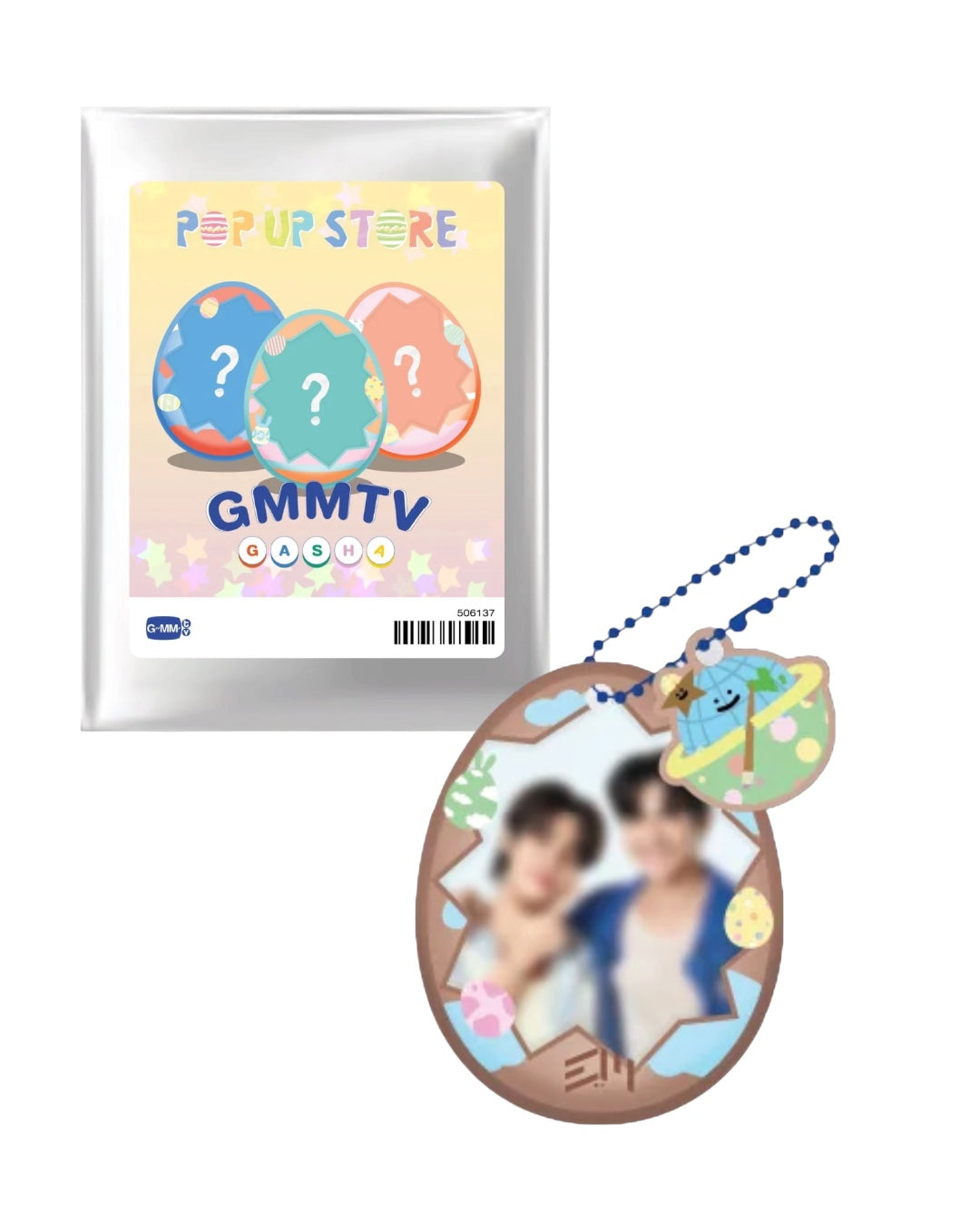 Easter Puffy Photo Charm Gasha