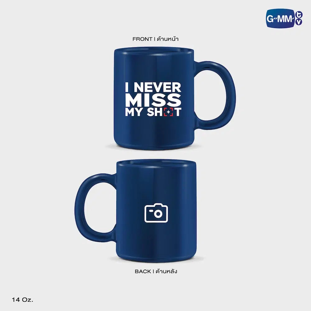 I Never Miss My Shot Mug - Peach Vers