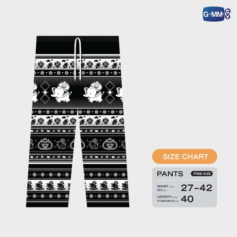 (Awaiting Stock) Tomafox Fanival 2026 Elephant Buddy Pants