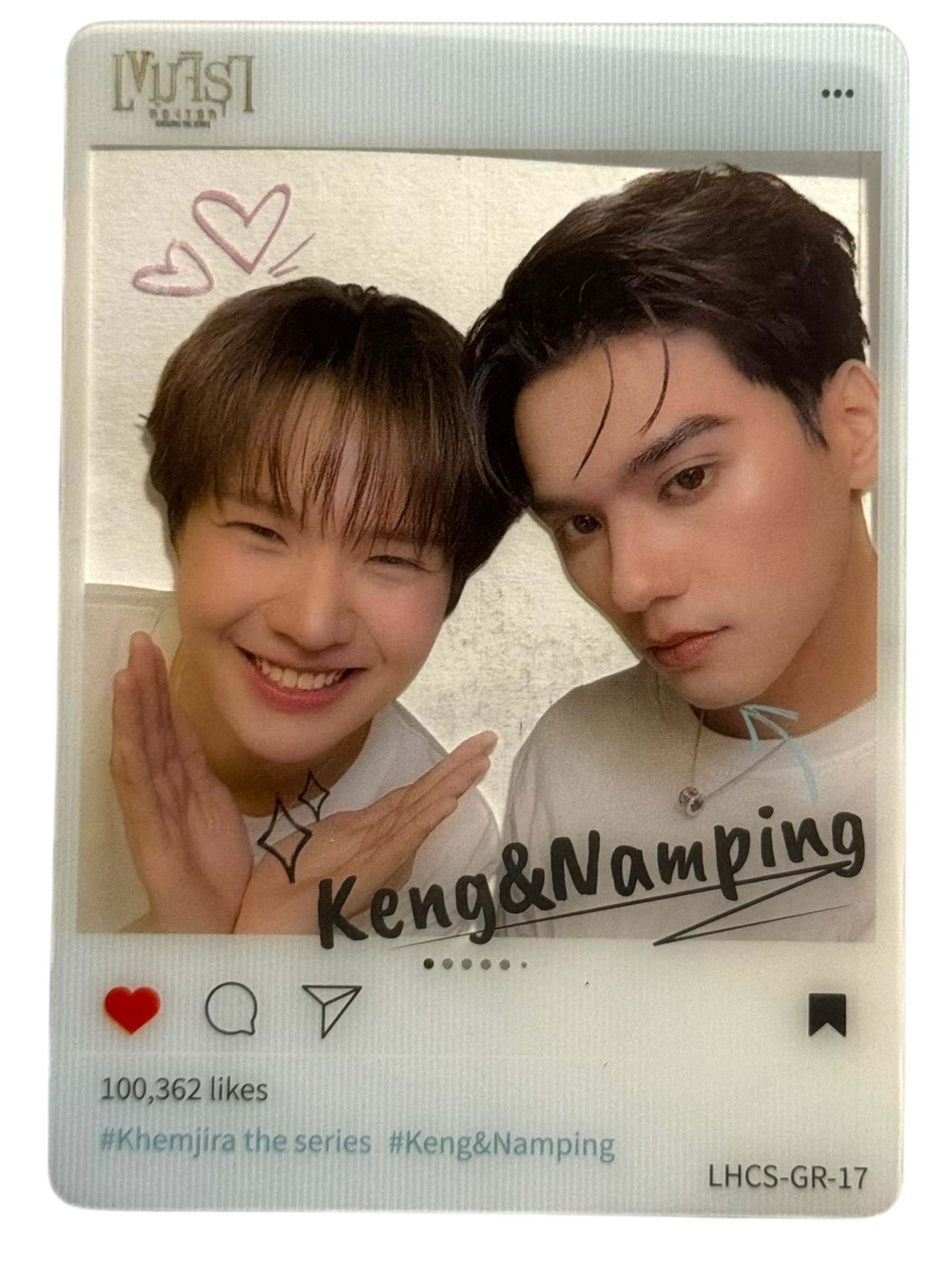 KengNamping Khemjira Vancard Photocard