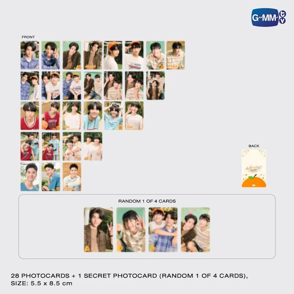 (Preorder) When Oranges Fall Collectible Card Set On Scene Edition