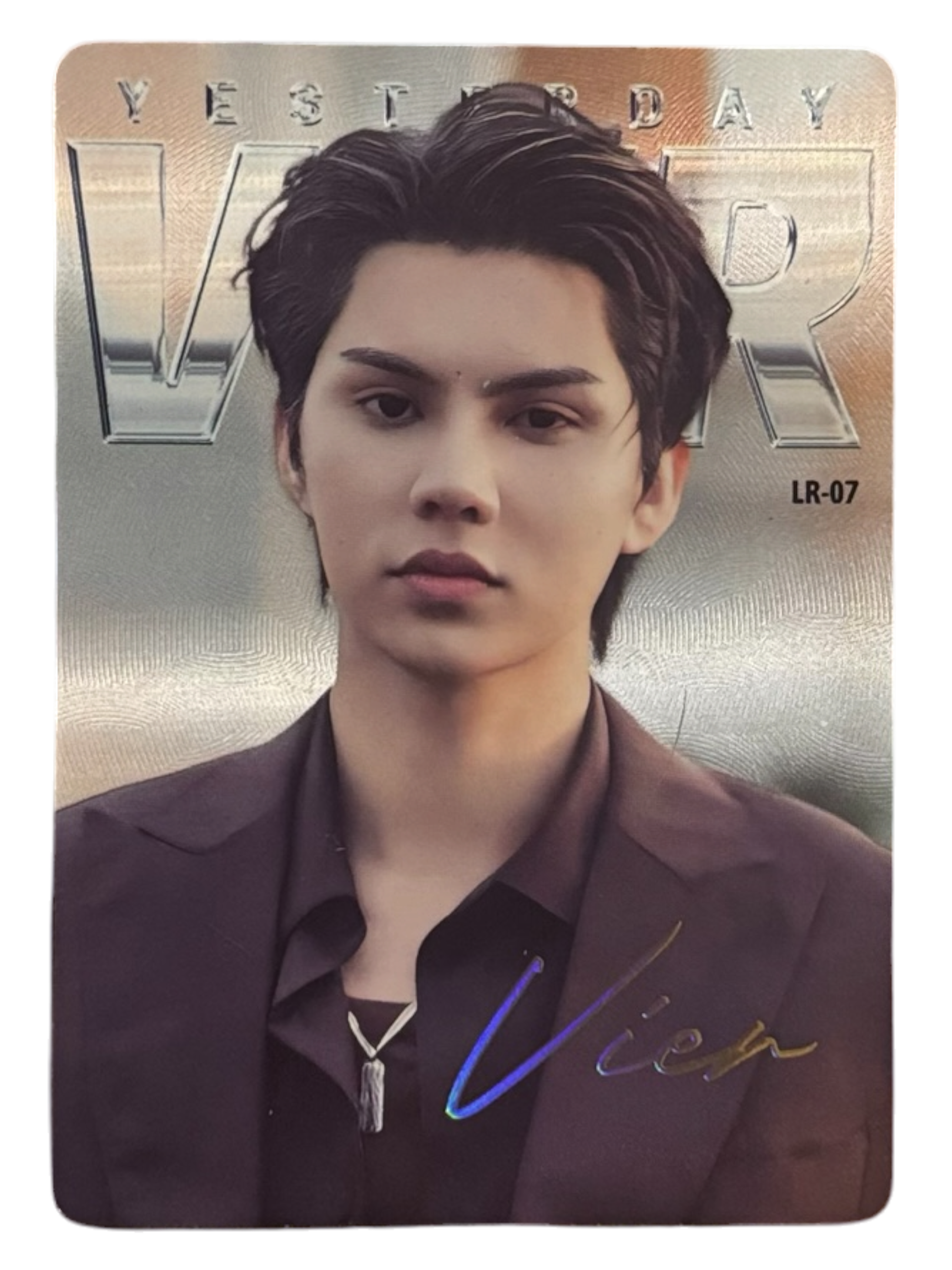 Fort Yesterday Photocard