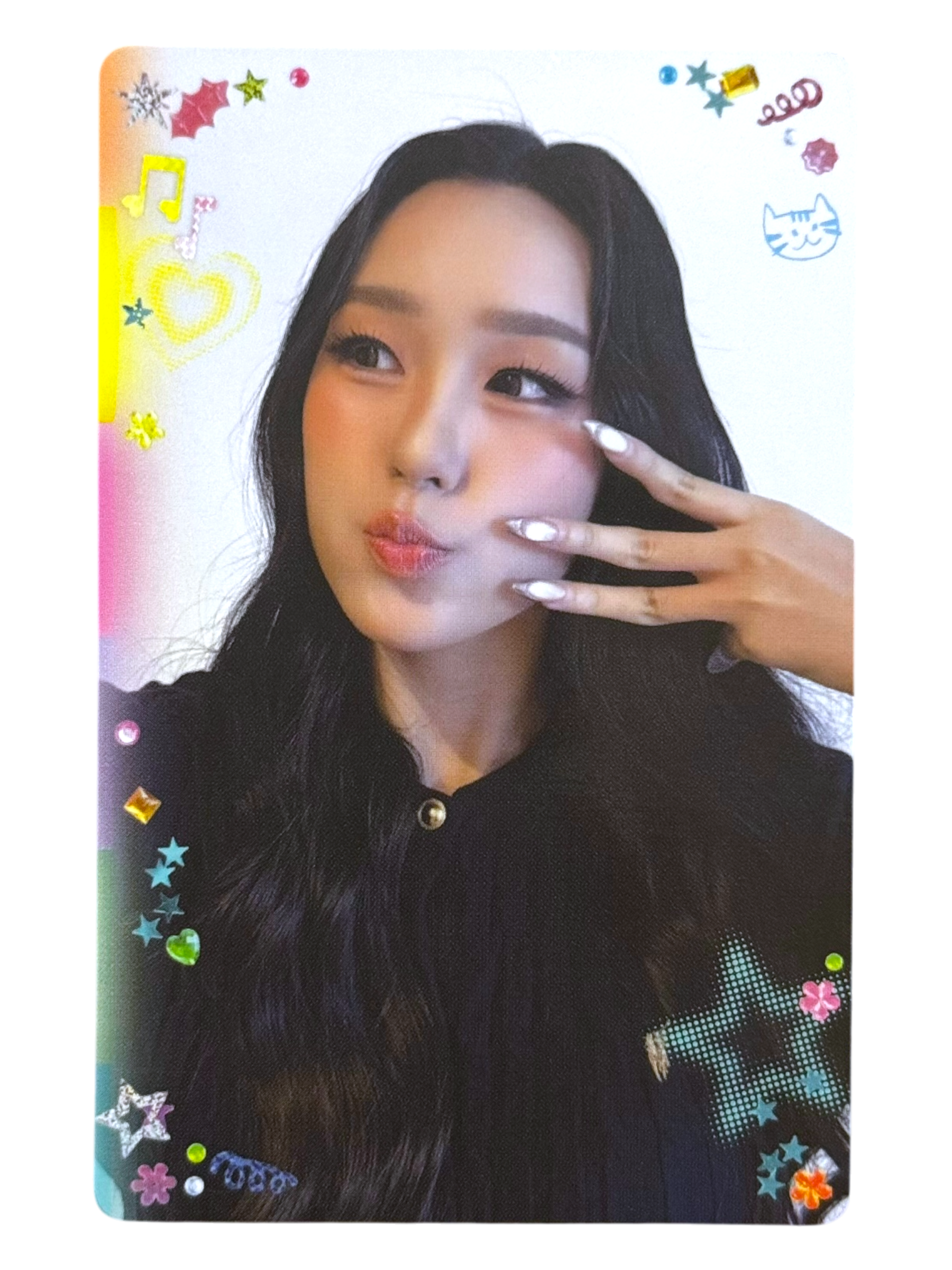Chelsea Heart Shot Photocard