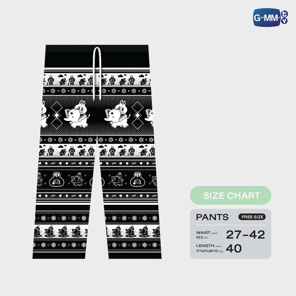 (Awaiting Stock) Metaa Fanival 2026 Elephant Buddy Pants