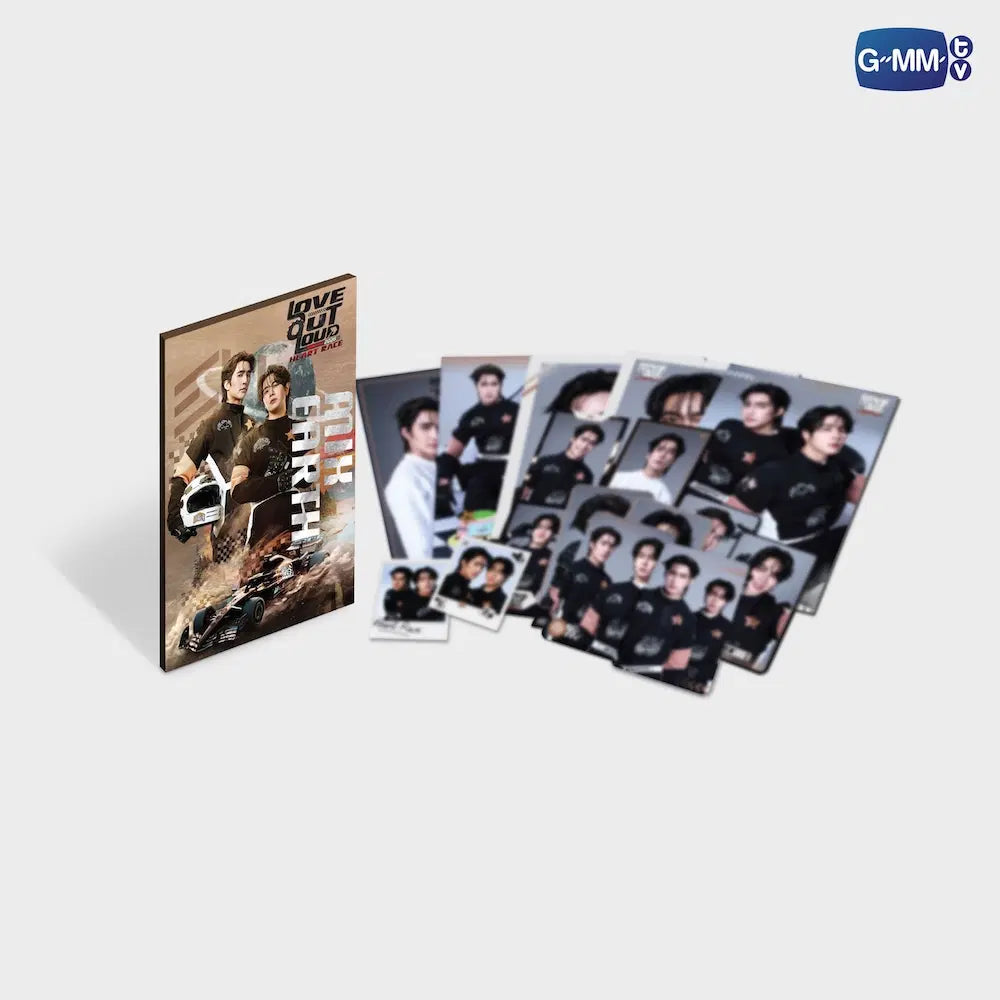 (Awaiting Stock) EarthMix LOL 2026 Heart Race Photo Set