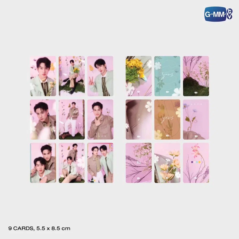 SurfJava Element of Seasons Photocard Set