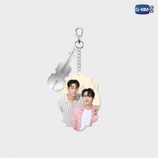 Melody of Secrets Keychain