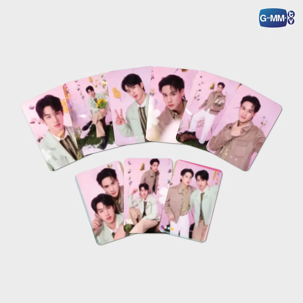 SurfJava Element of Seasons Photocard Set