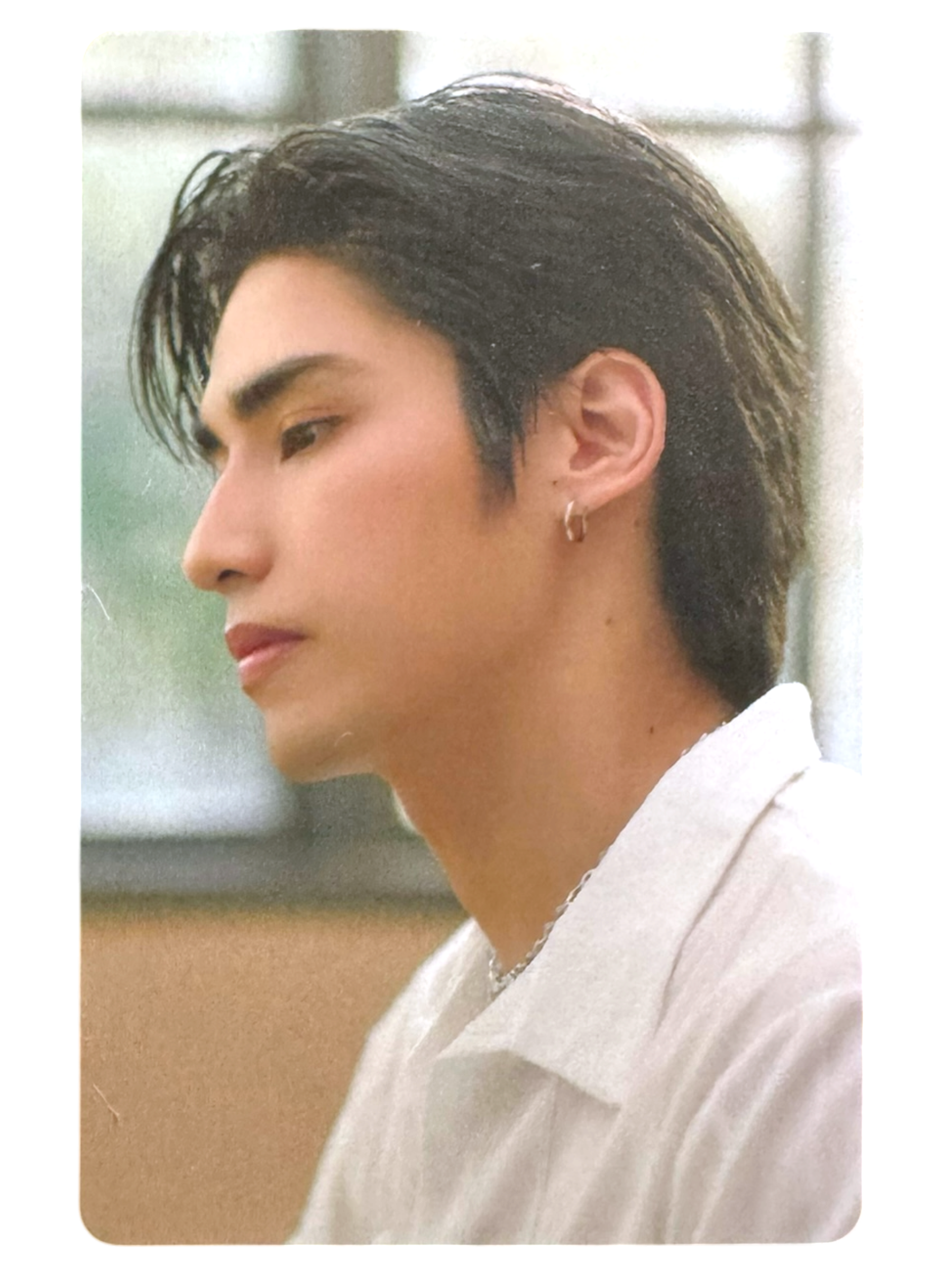Poom Love of Silom Photocard