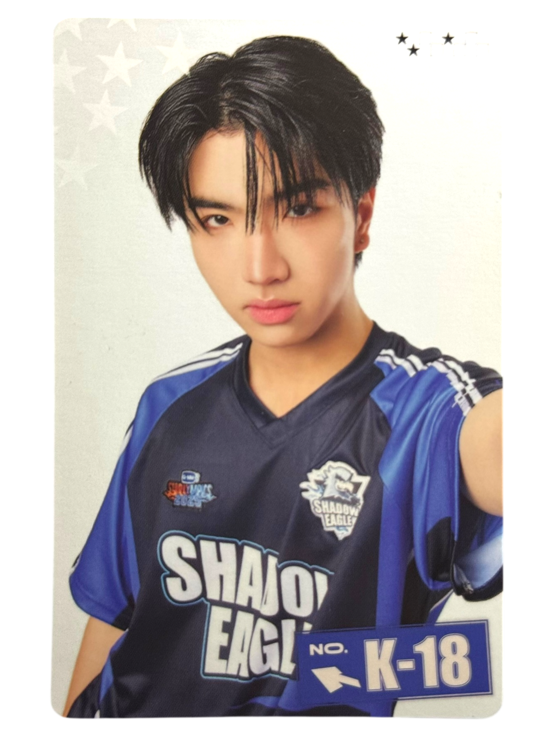 Keen Starlympics 2025 Photocard