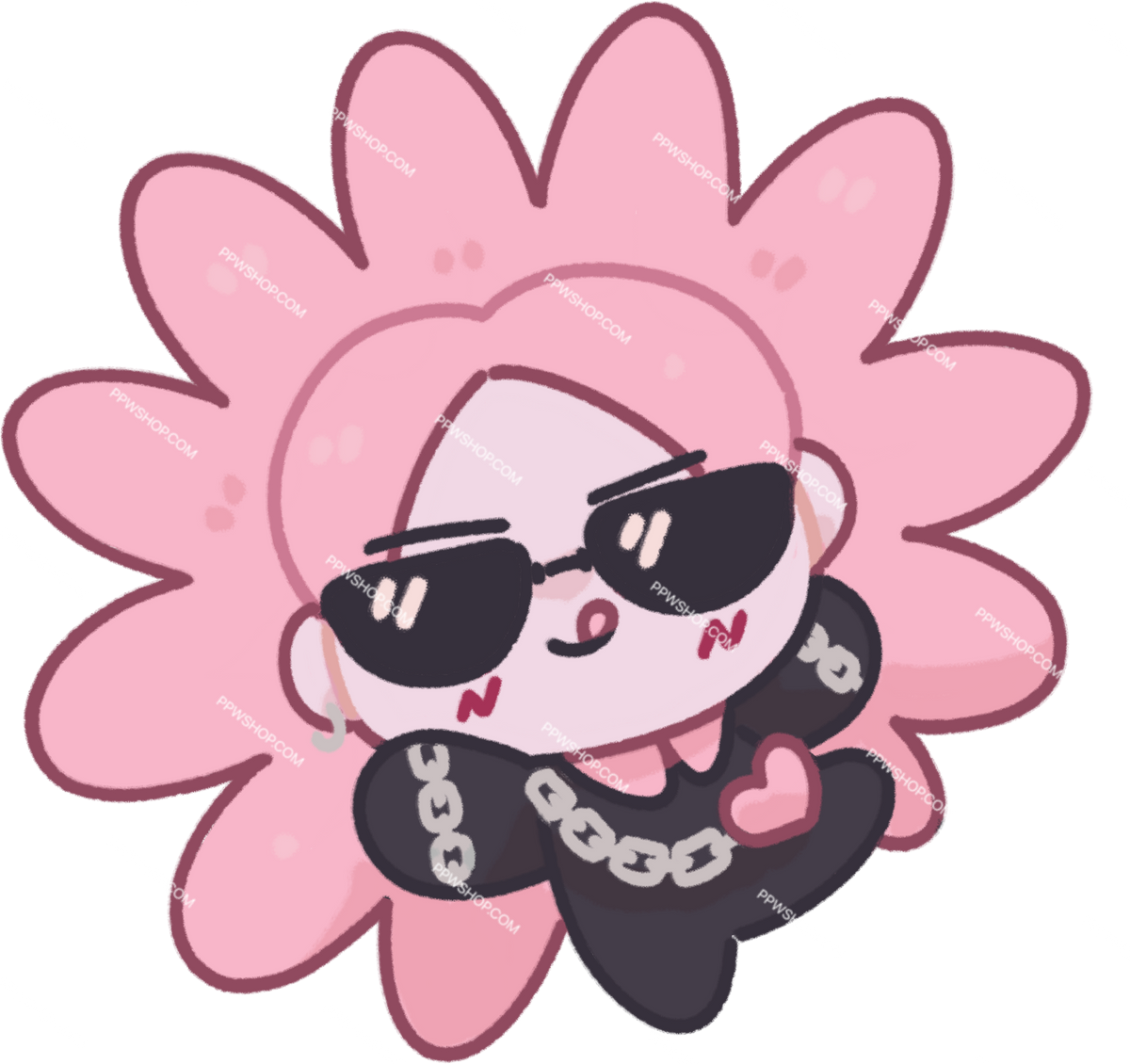 Neona Sunglasses Sticker 3”