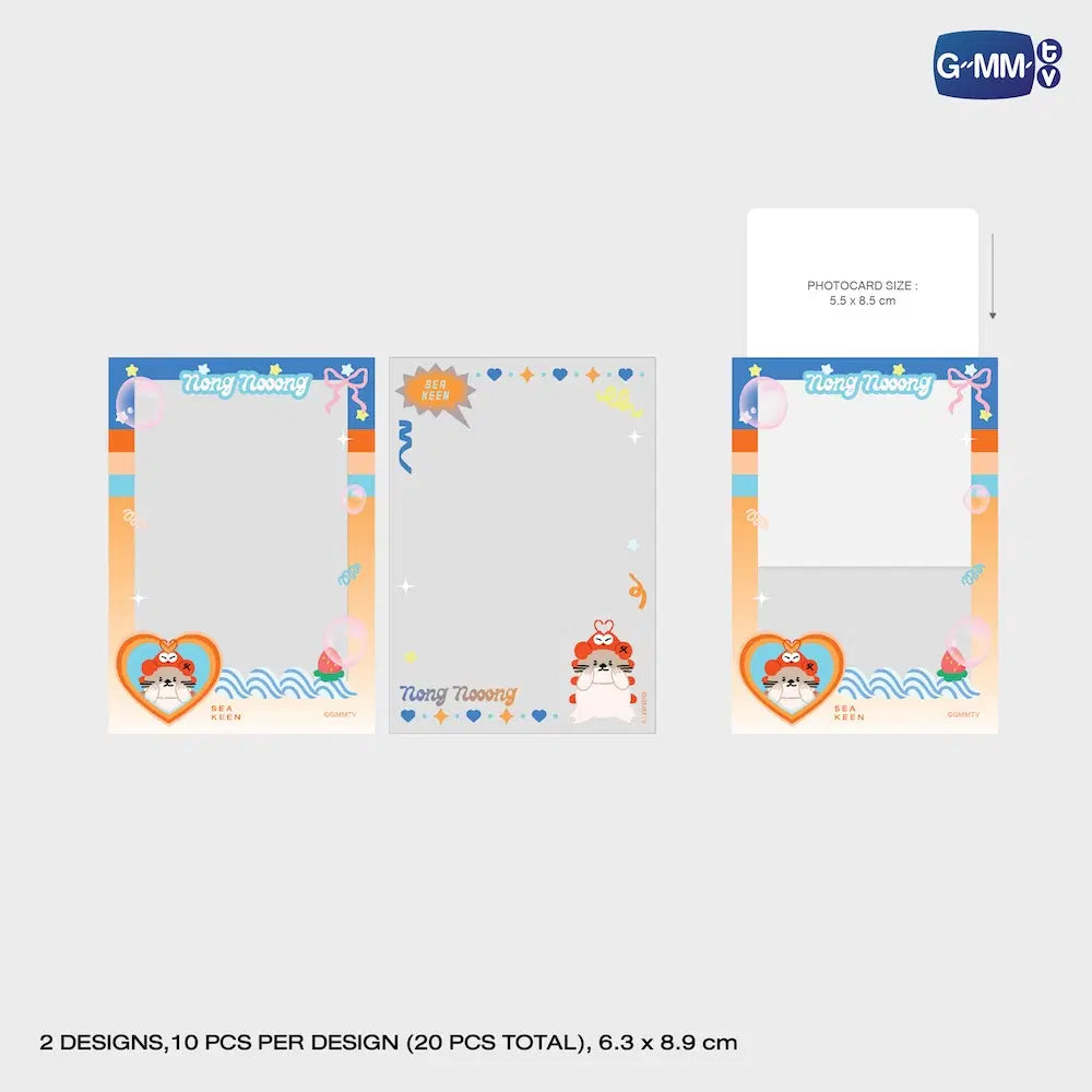 (Preorder) Photocard Sleeve Set
