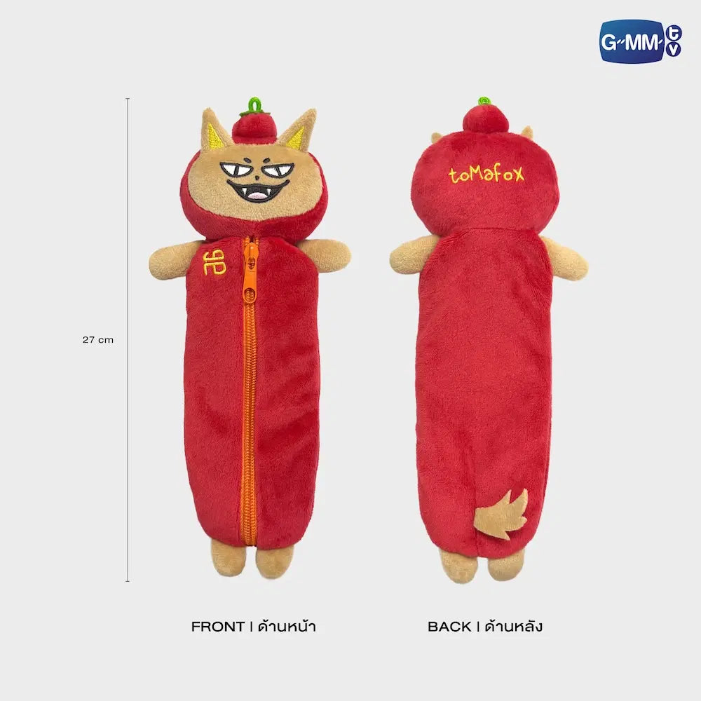 (Preorder) Tomafox INF26 Character Plush Pencil Case