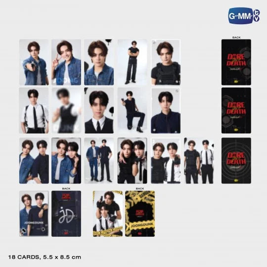 Dare You To Death Photocard Set