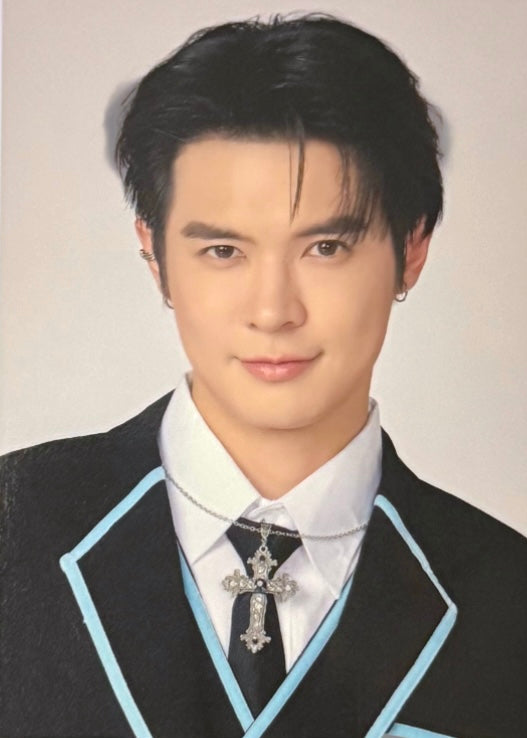 Billy Happy Time Photocard