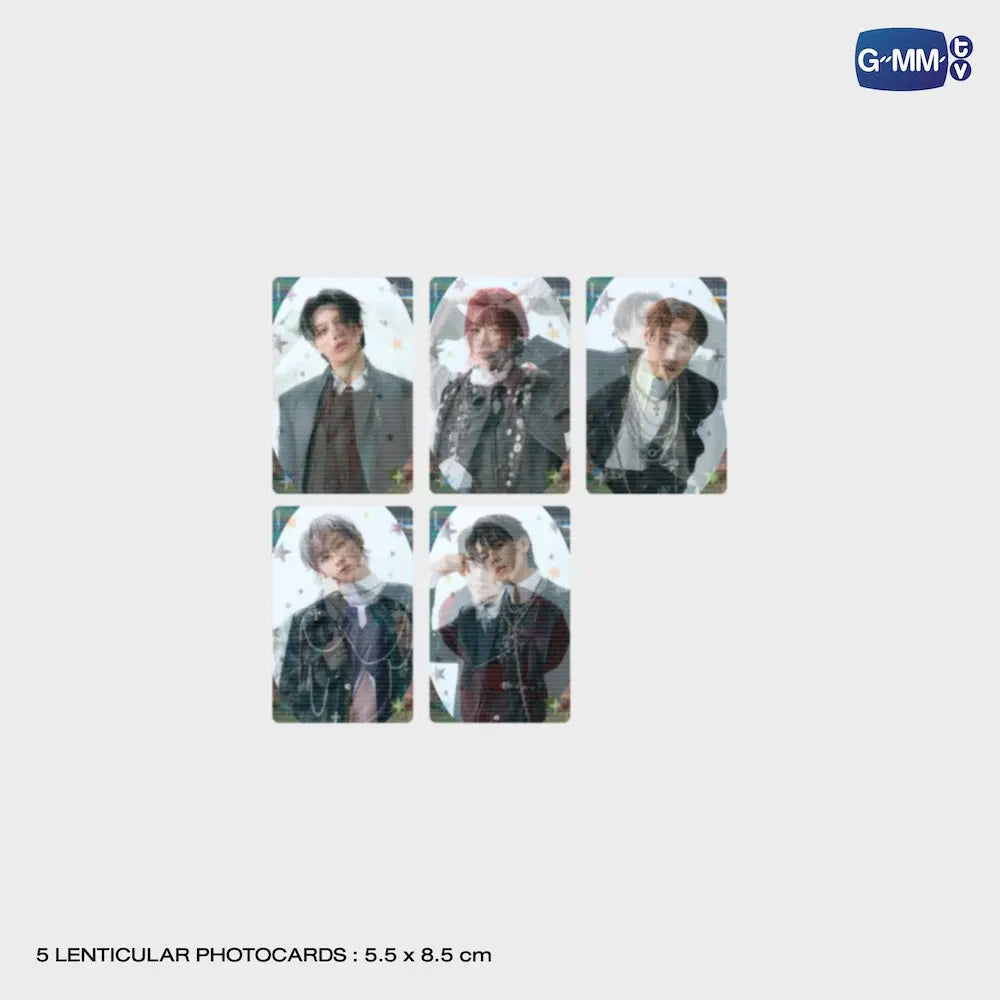 (Preorder) Lykn Dusk & Dawn World Tour Photo Set