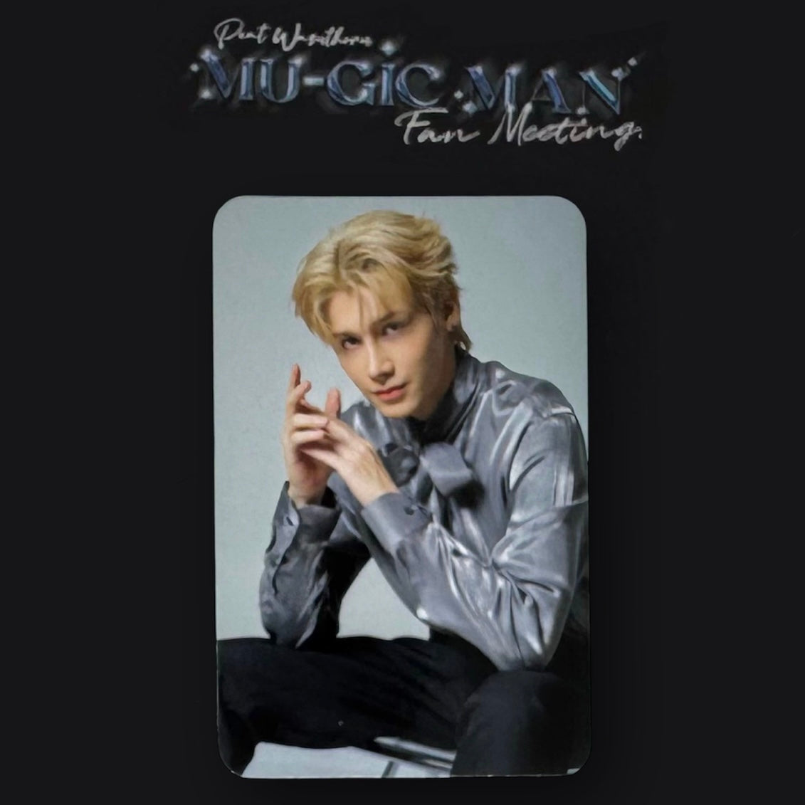 Peat Mu-Gic Man Fanmeet Photocard