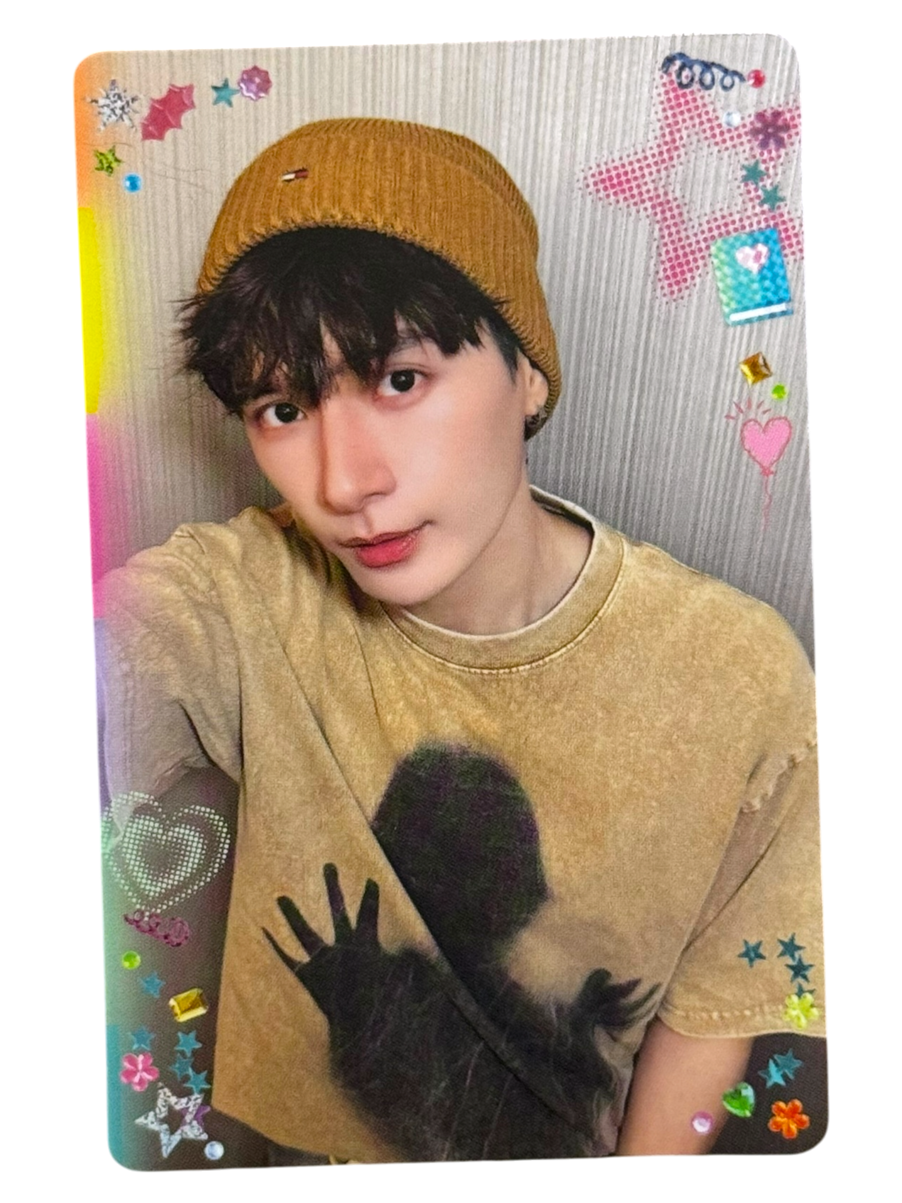 Krist Selfie Heart Shot Photocard