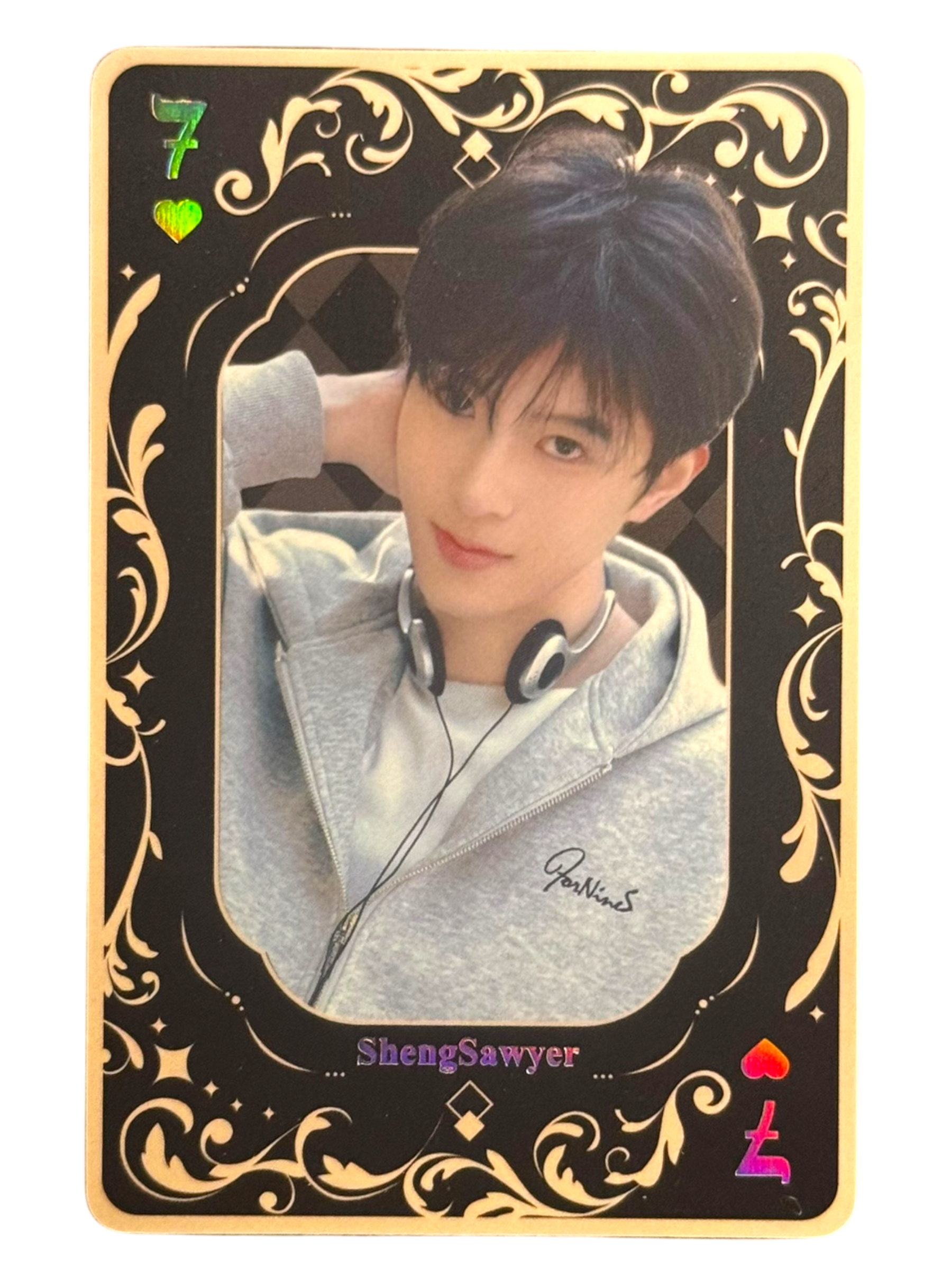 ABO Desire Deck Photocard
