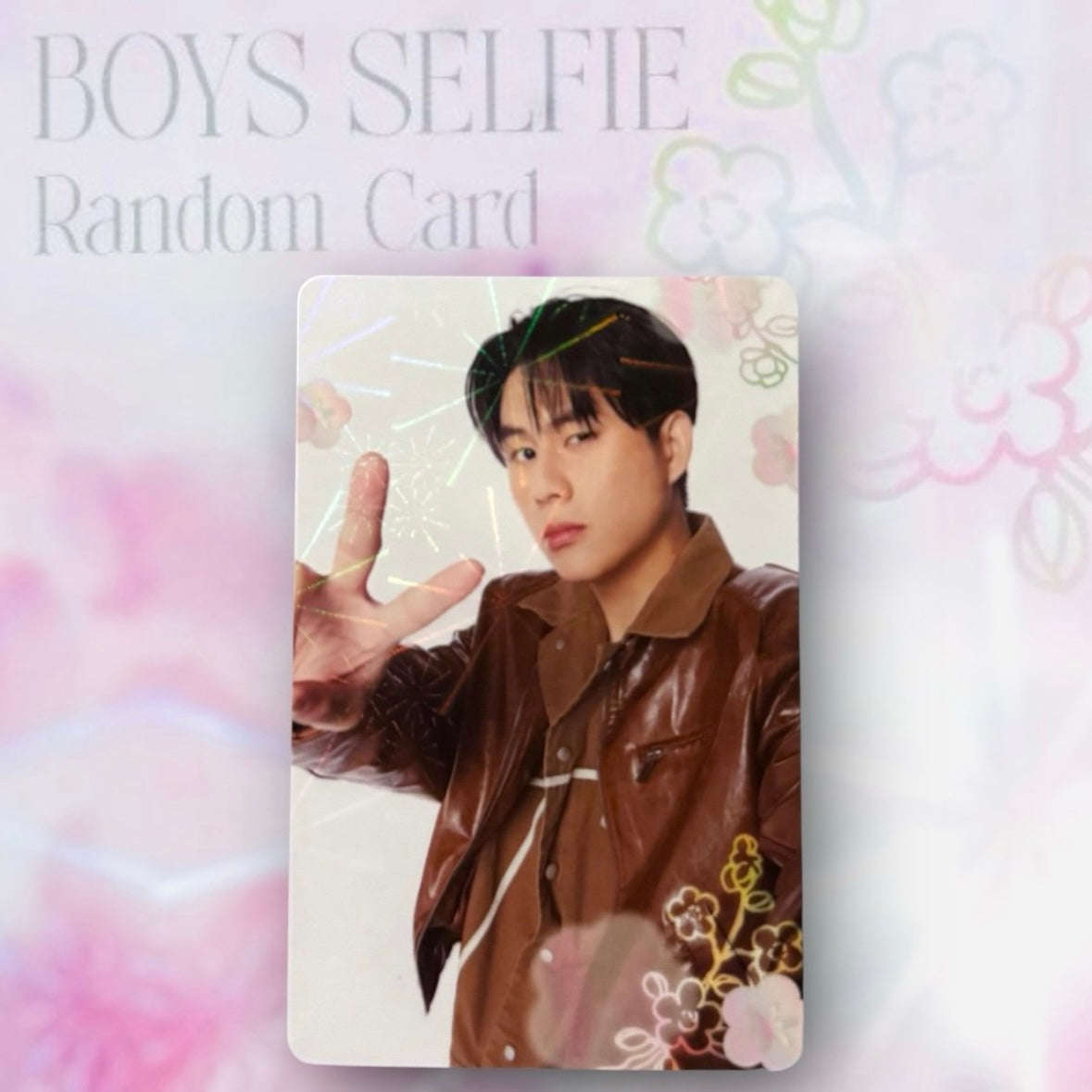 Winny Dream Blossom Photocard