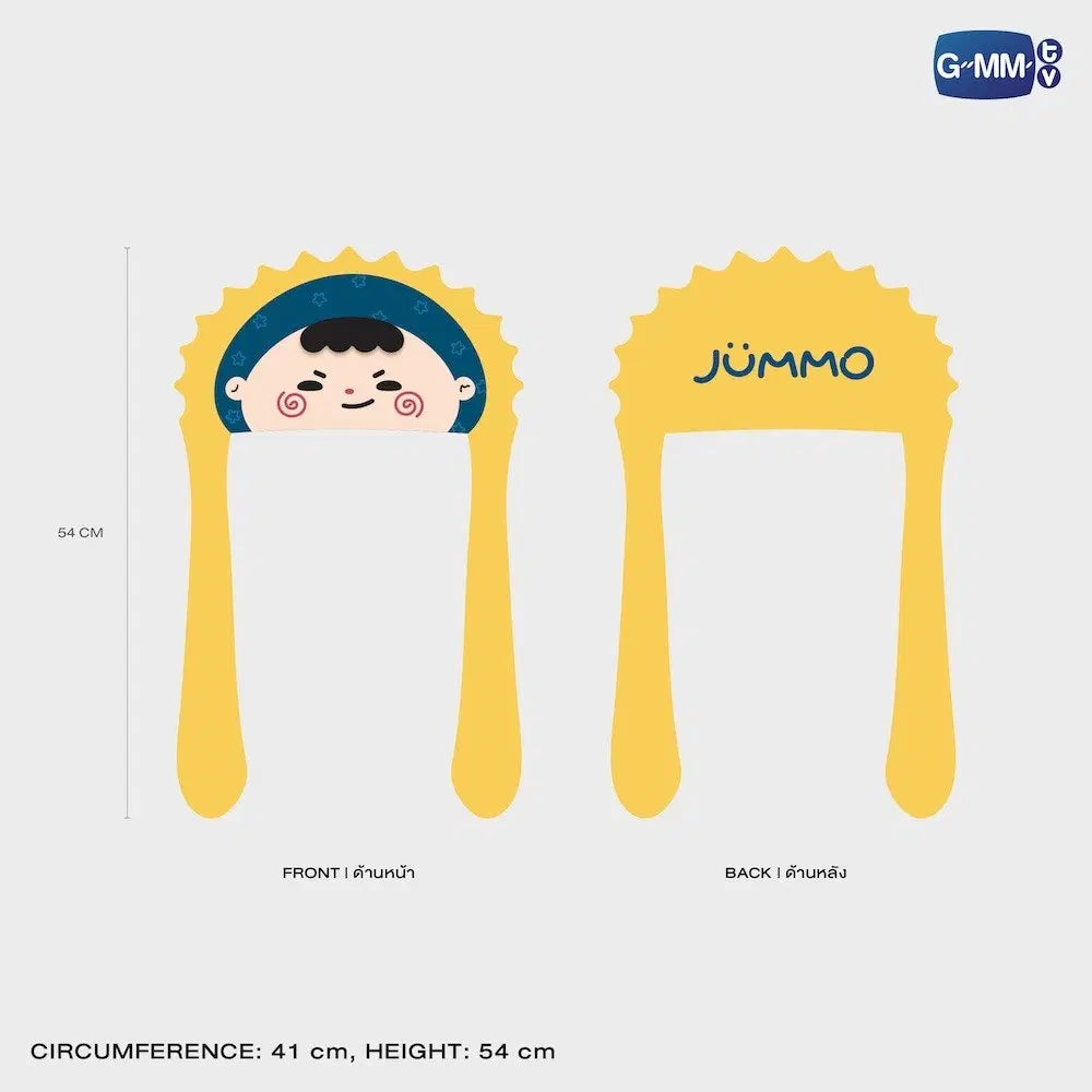 Jummo Fluffy Ear Pop Hat