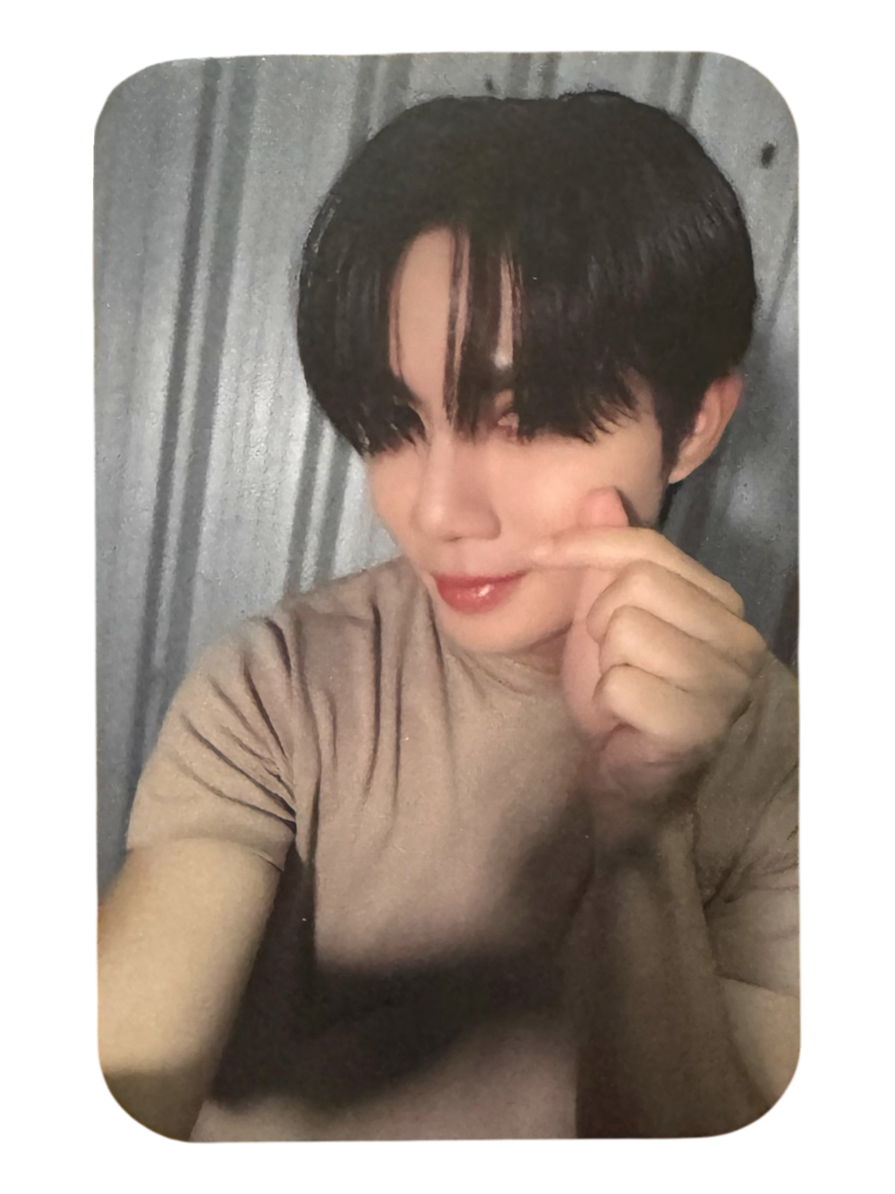 Zee Breaking Heart Station Photocard