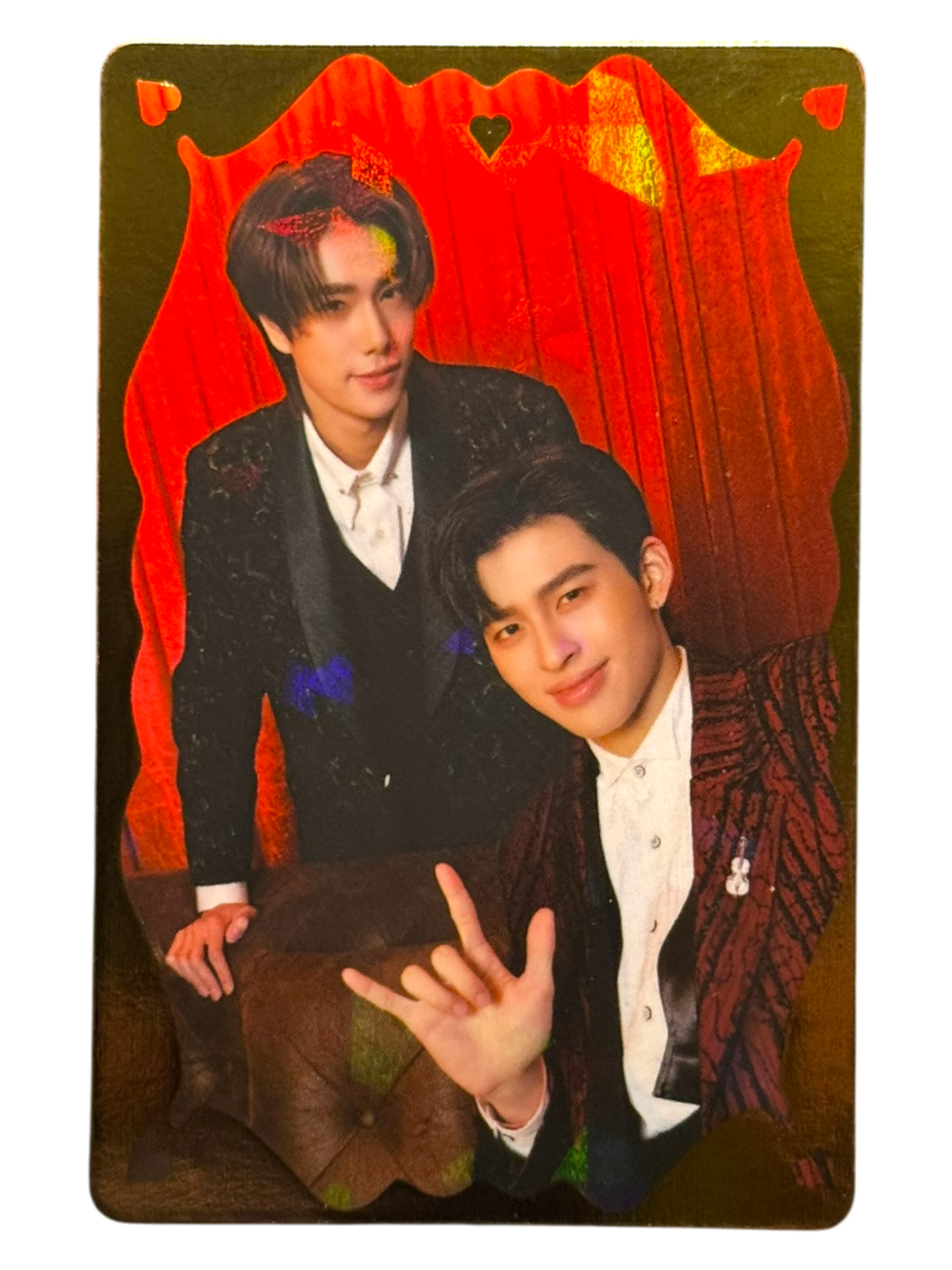 PondPhuwin Me and Thee Finale Photocard