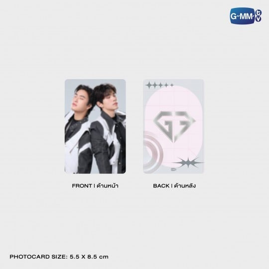 Look Khunnoo Acrylic Clip Stand with Photocard
