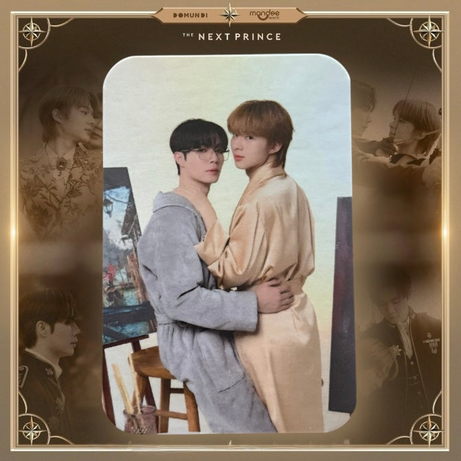 ZeeNunew The Next Prince Photocard