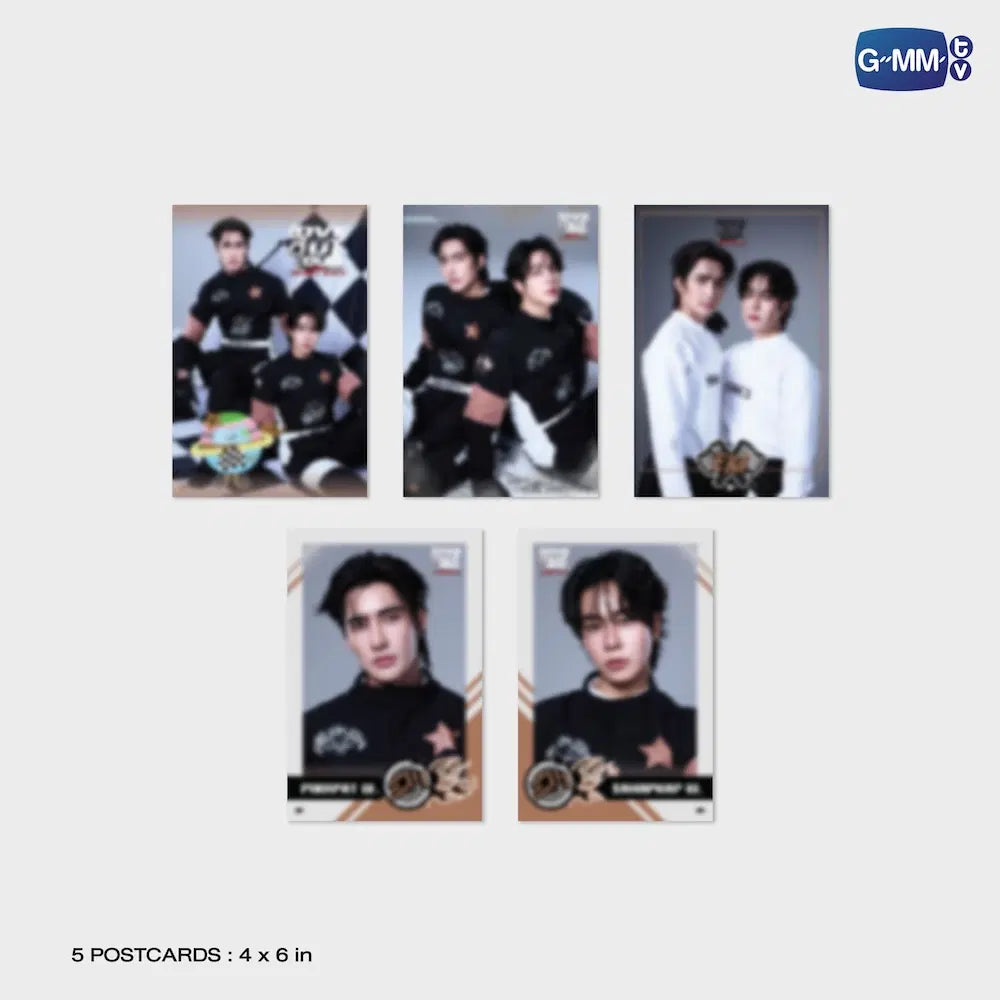 (Awaiting Stock) EarthMix LOL 2026 Heart Race Photo Set