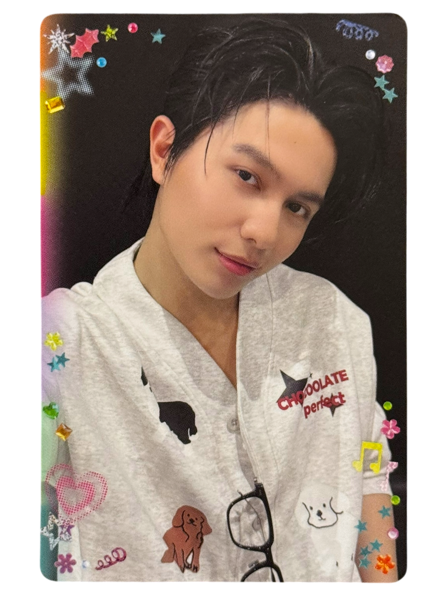 William Selfie Heart Shot Photocard